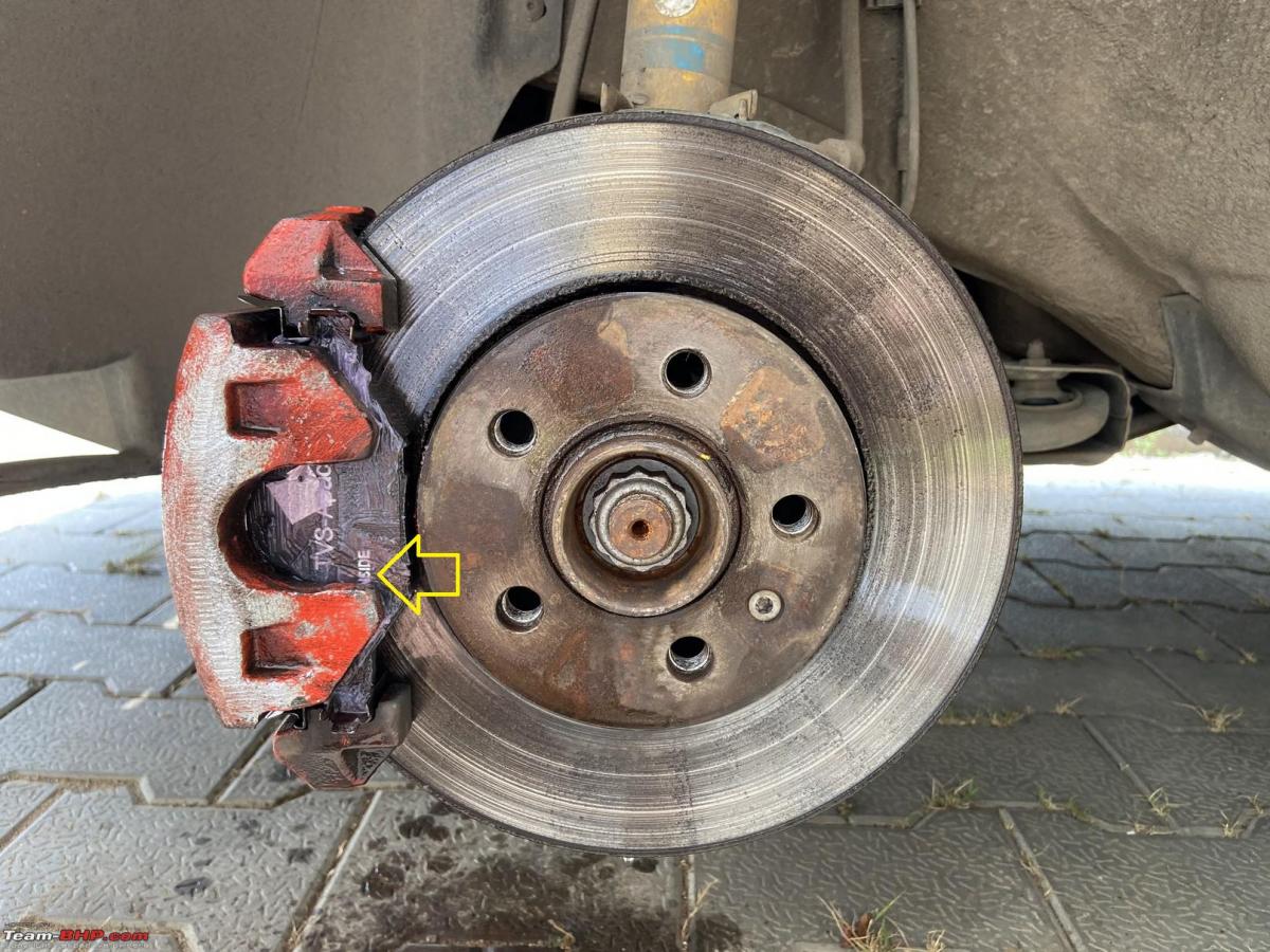 Vw polo disc store brakes price